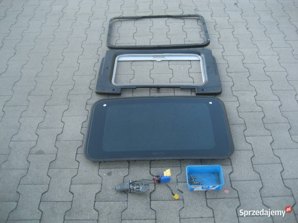 vw t4 lift 0003r multivan szyberdach elektryczny osobowe Rakoniewice
