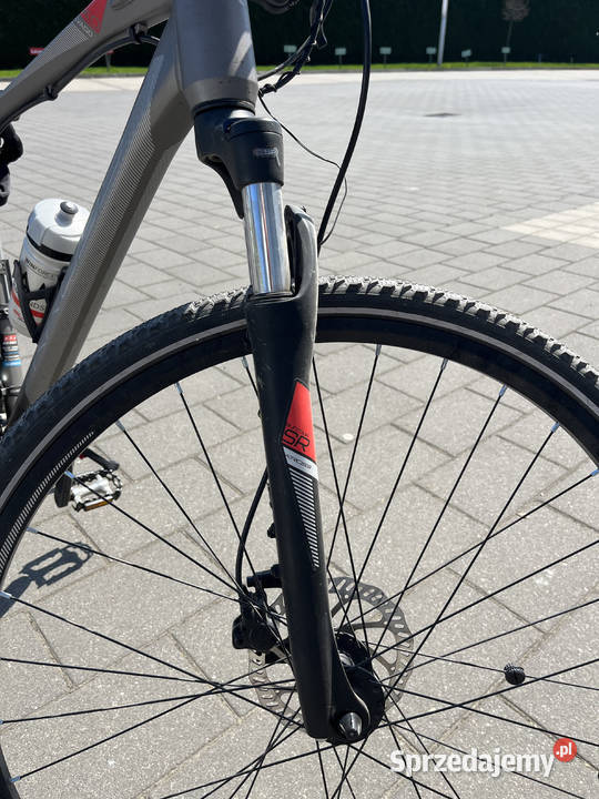 Kross Evado 40 rama 19 koła 28 Shimano Katowice sprzedam