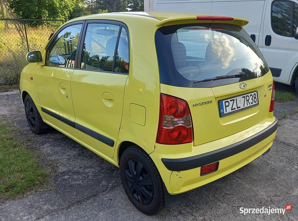 HYUNDAI ATOS PRIME Atos Okonek