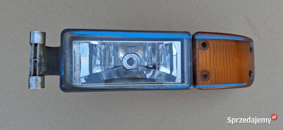 MAN TGA TGL TGS HALOGEN LEWY LAMPA KIERUNKOWSKAZ Bieleń