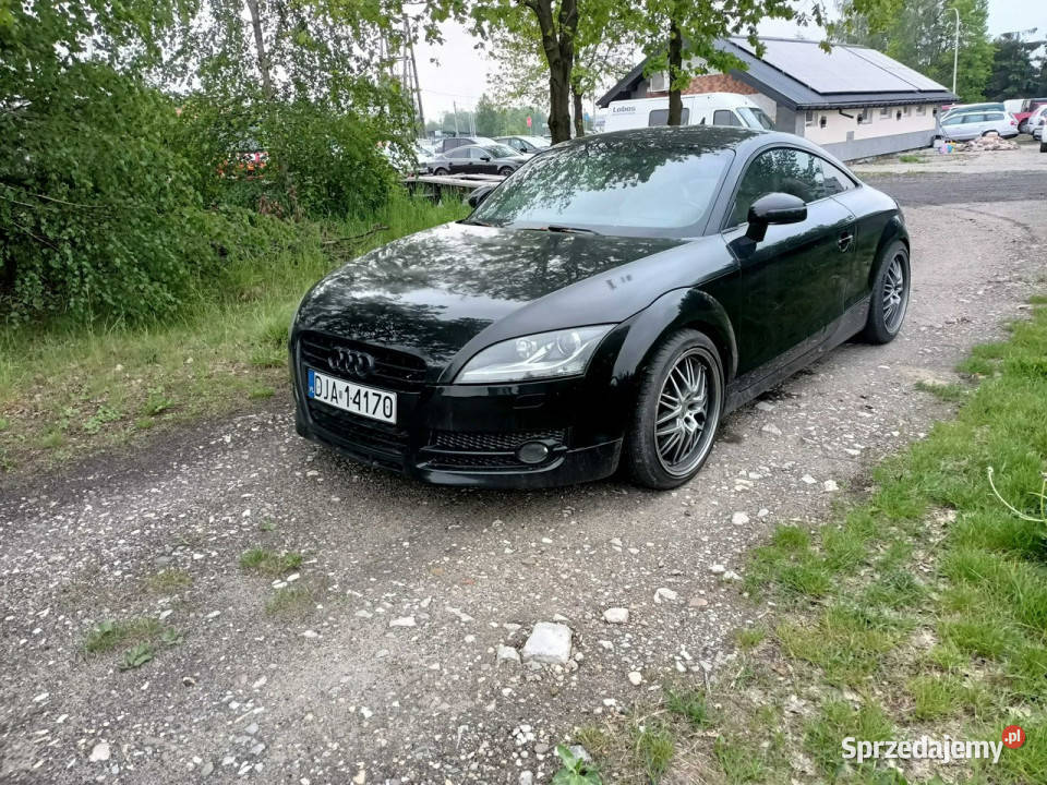 Audi TT Coupe Audi TT 20 FSI 200 06r Automat 8J nieuszkodzony małopolskie
