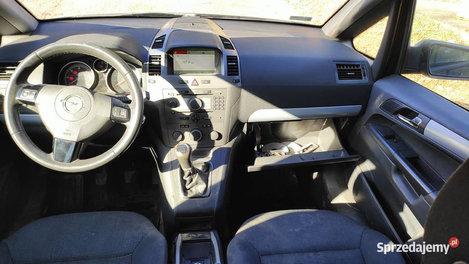 Opel Zafira B 19CDTI 120 2006r 7mio osobowa OPC elektryczne szyby podkarpackie Przeworsk