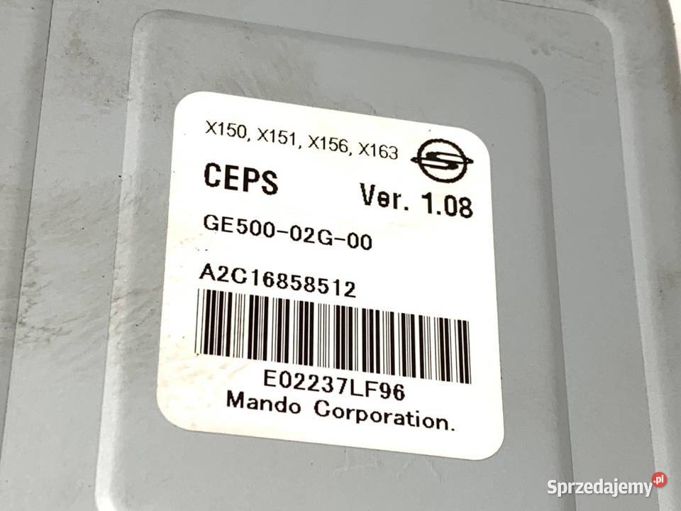 MODUŁ WSPOMAGANIA SSANGYONG TIVOLI GE50002G00 Pompy wspomagania