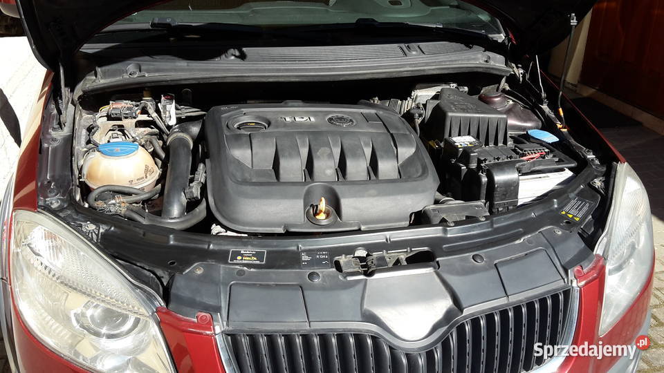 Skoda Roomster wersja Scout zadbana 1900cm3 pomorskie Gdańsk