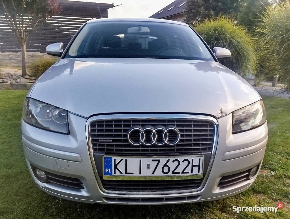 Audi A 3 Quattro 2007r 20 tdi sprzedam