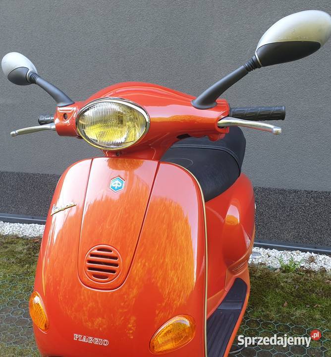 Vespa ET 2 klasyk zamiana Rok produkcji 2003 Strumień