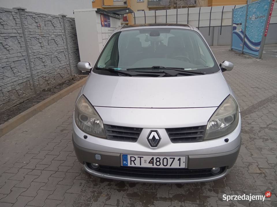 Renault Scenic 20 benzyna plus gaz automat Tarnobrzeg