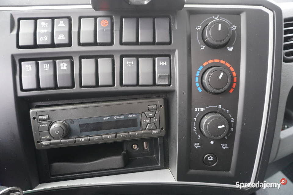 Renault D280 16T kontener 18 palet Winda245789