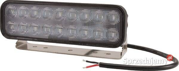 Lampa robocza LED prostokątna 54W 3960 lm 1030V Kamionna