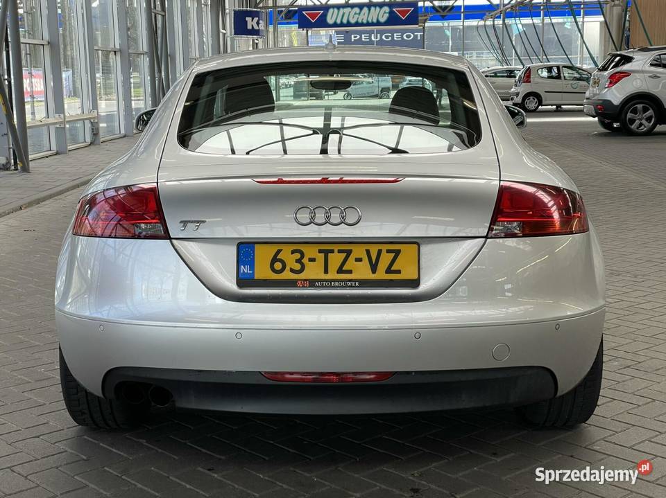 Audi TT 20 TFSI Automaat Leder