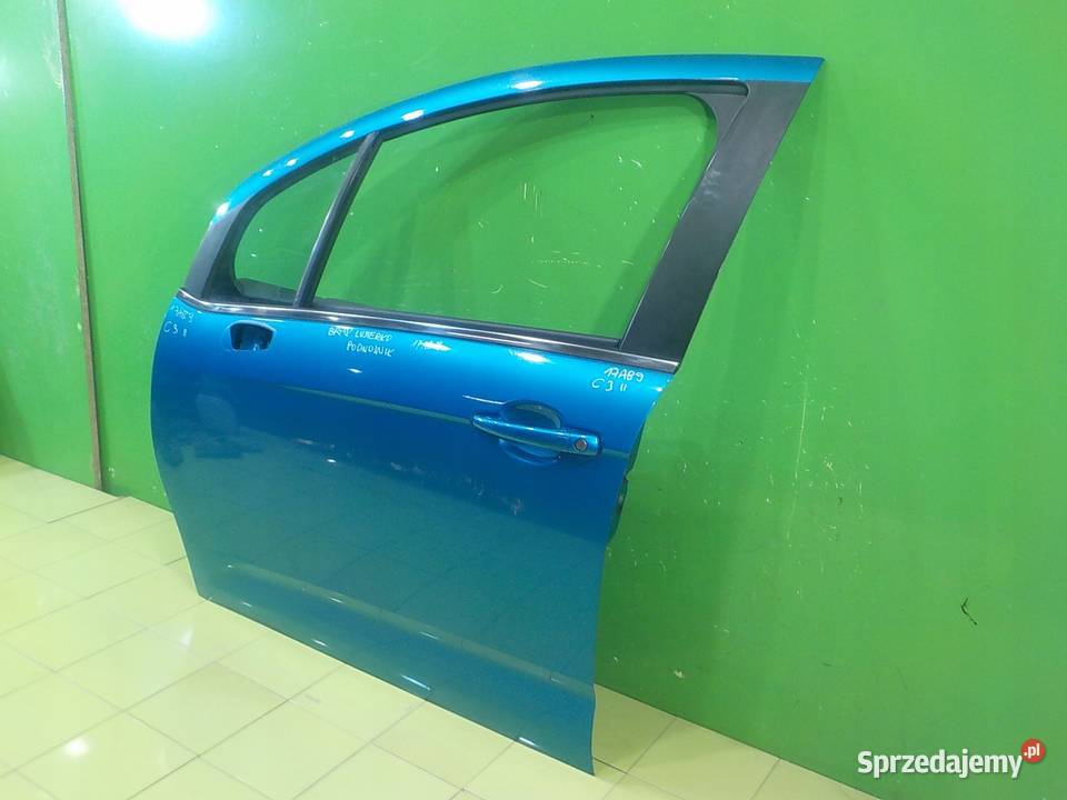 CITROEN C3 II 14 B 10r HB 5D drzwi lewe przod