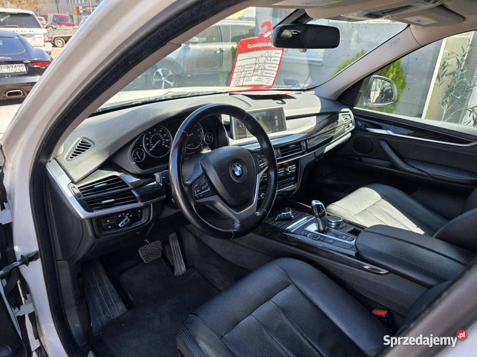 BMW X5 30 Benzyna 306 4x4 Kamera Bluetooth Słupsk sprzedam