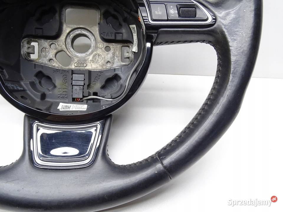 KIEROWNICA SKÓRA MULTI MULTIFUNKCJA AUDI A5 8T