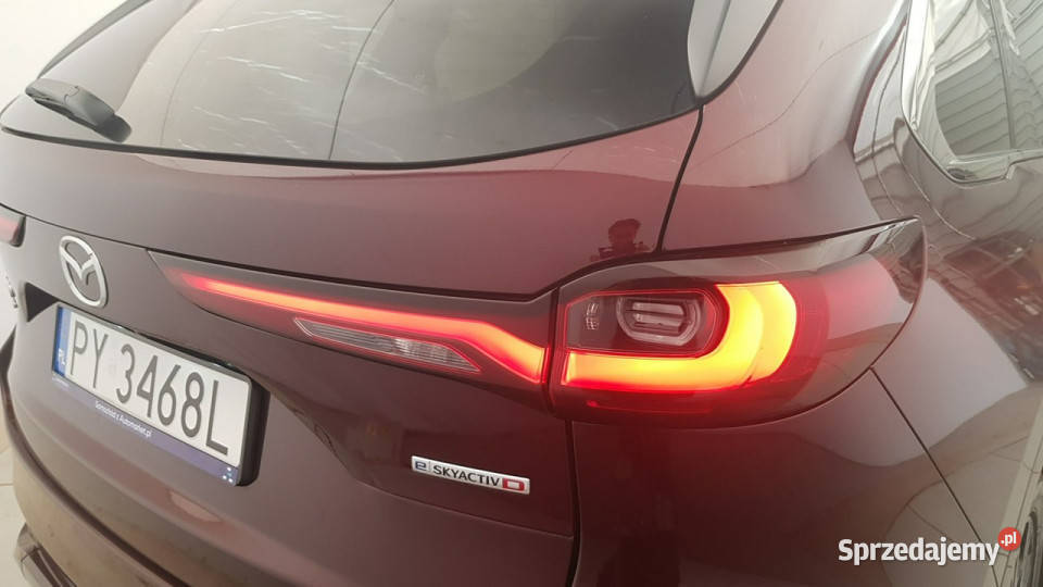 Mazda CX80 33 eSkyactiv D mHEV Z Polskiego 18000km mazowieckie Warszawa