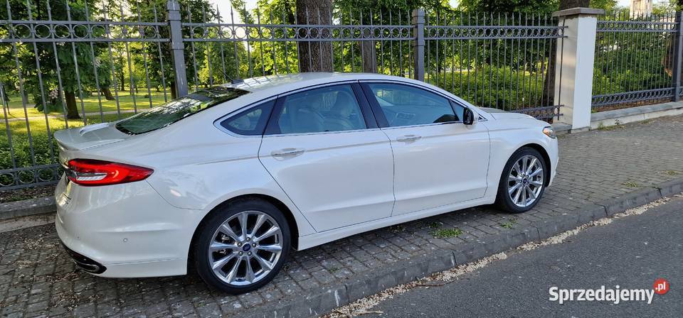 Ford Mondeo/Fusion przebieg 44500