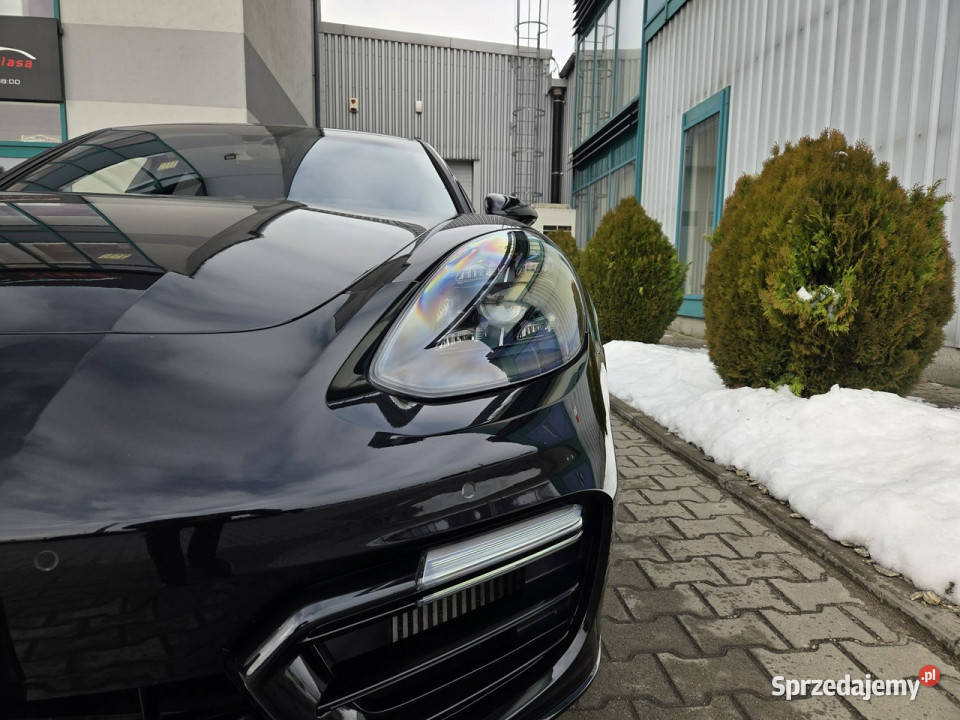 Porsche Panamera GTS lift SportDesign Skrętna oś Węgrzce