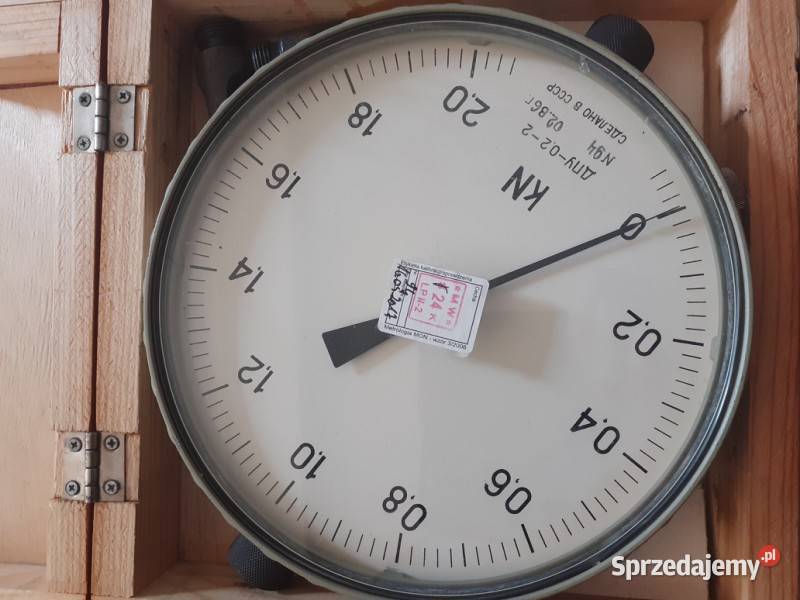 Siłomierz Produkcja Dębica