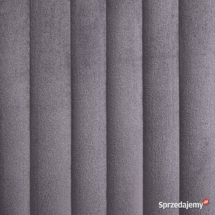 Krzesła stołowe 4 szare aksamitne WM277009 sprzedam