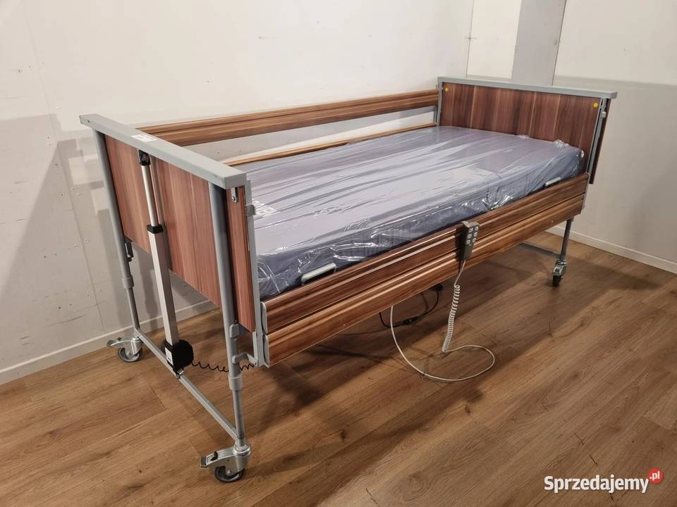 Łóżko rehabilitacyjne medyczne 4funkcyjne Łuków