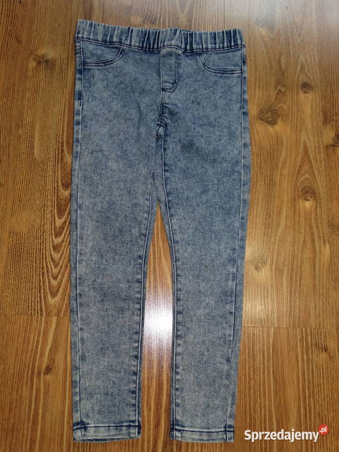 Spodnie jeans slim 9l r140 dziewczynka Legnica