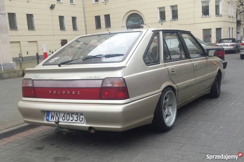 Polonez caro gleba drift cult 1.6