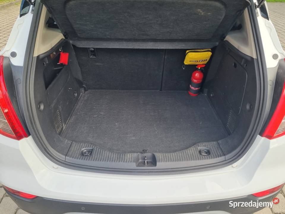 Opel MokkaX 16 benzyna manual startstop nieuszkodzony Sulęcin