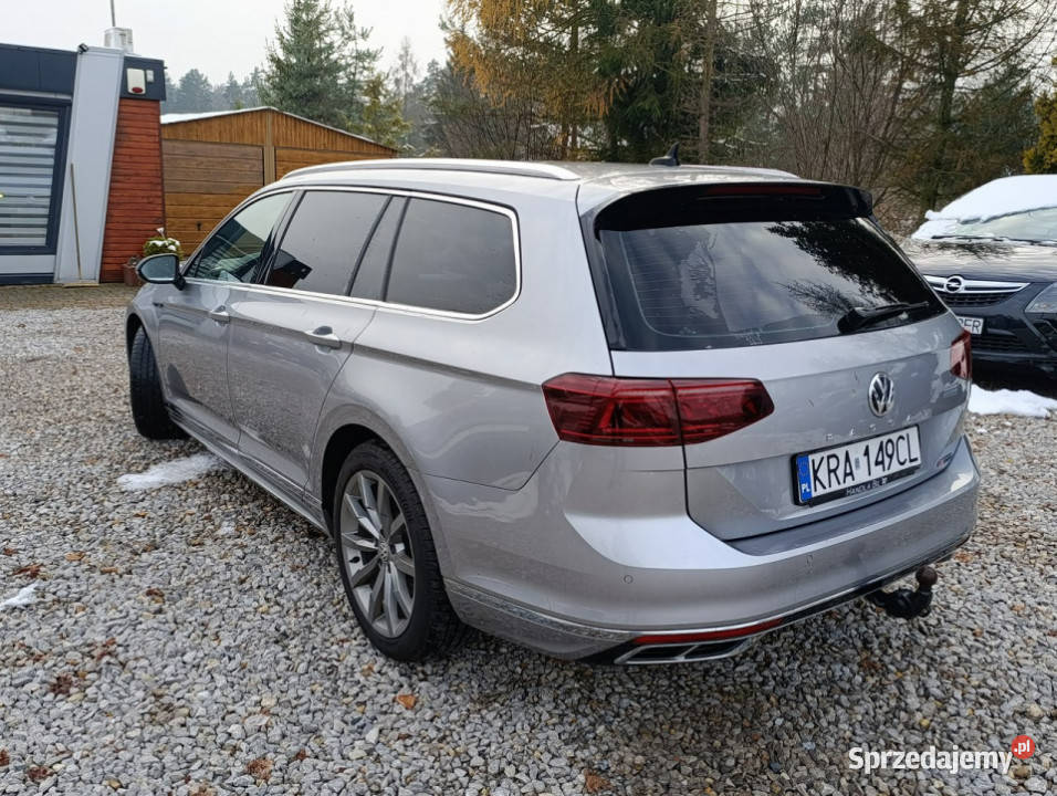 Volkswagen Passat Passat 4x4 Rline Bezwypadkowy nawigacja małopolskie