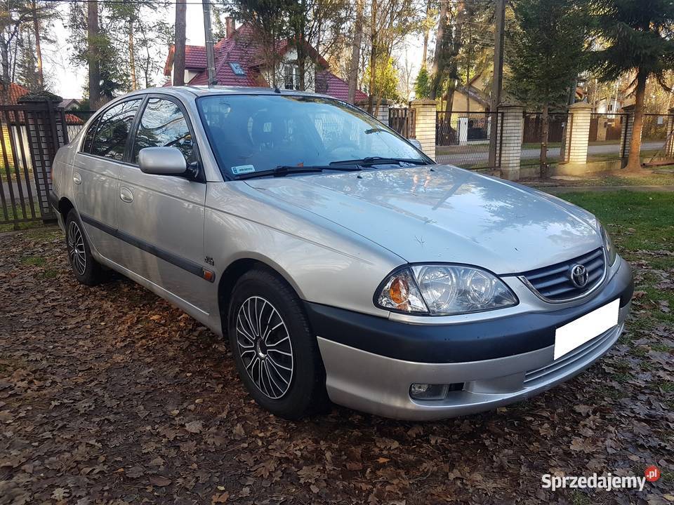 Toyota Avensis T22 Lift 20 D4D Avensis Piaseczno