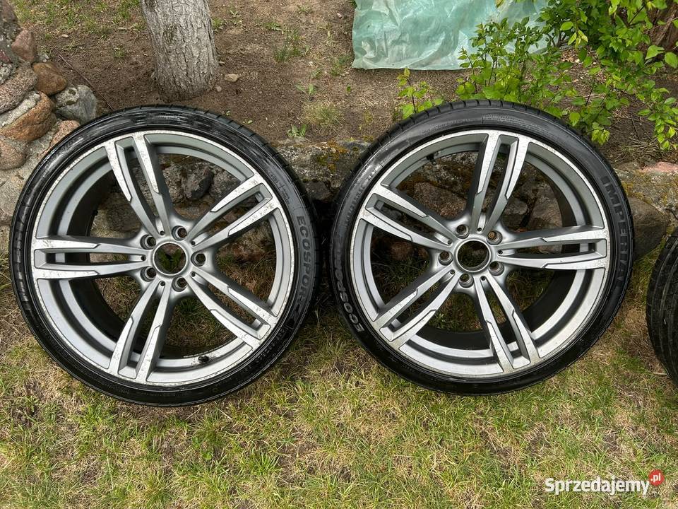 Sprzedam Opony z felgami BMW 5x120 Powidz