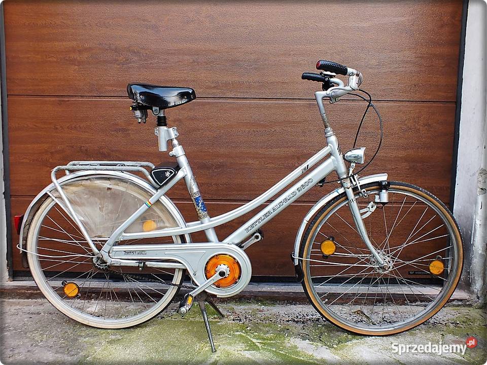 Rower aluminiowy damka KETTLER koła 28 model Miejskie Żary