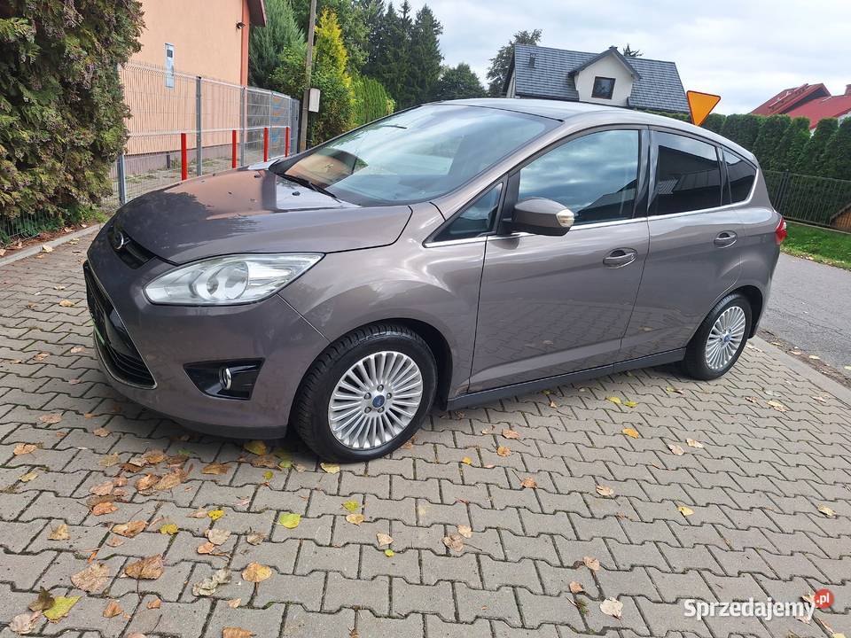 ford cmax 16TDCI 116 SERWISOWANY KLIMATRONIK MP3 lubelskie Zamość sprzedam