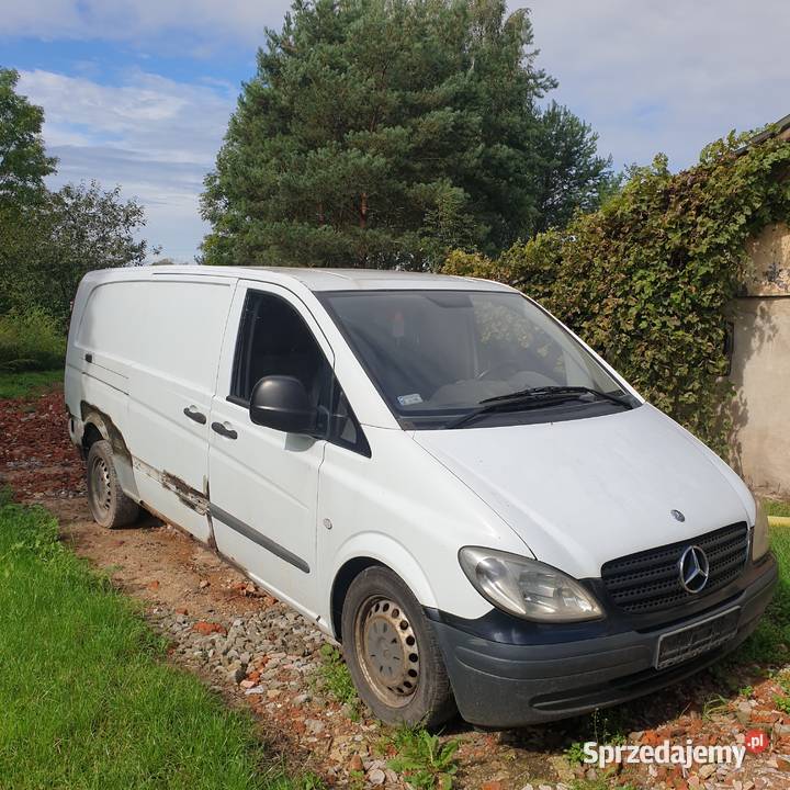 Mercedes vito w 639 long maks długi elektryczne szyby Brzeg