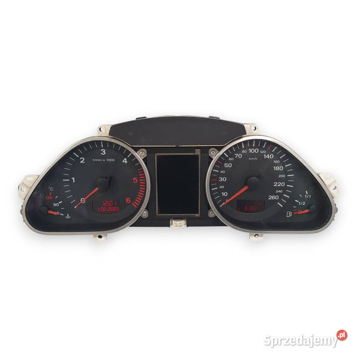 LICZNIK ZEGARY Audi A6 C6 Lift 20 27 30 TDI 310 osobowe Chełm