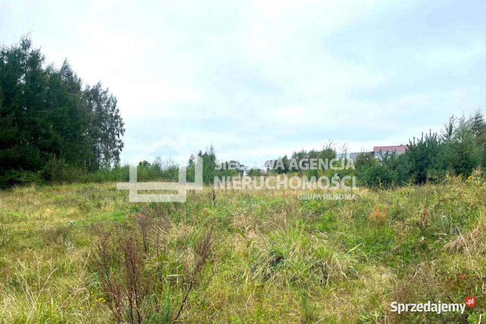 sprzedaży działki 1150m2 Przodkowo