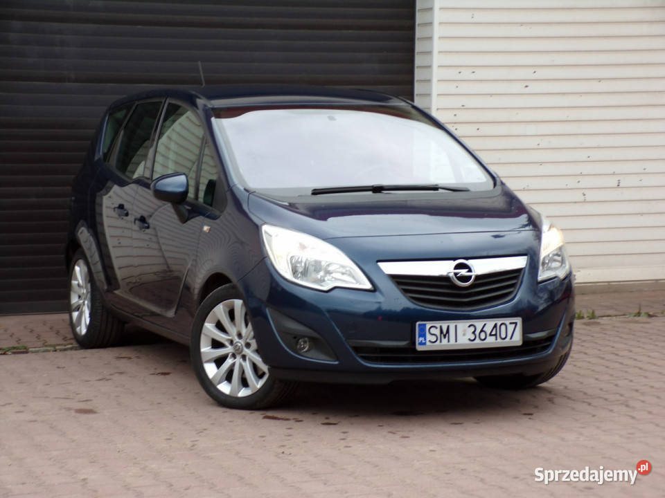 Opel Meriva Klimatronik 14 120 83000 II 2010 4/5 śląskie