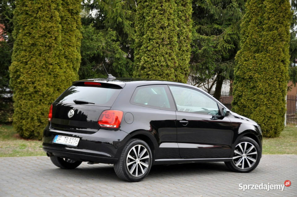 Volkswagen Polo 16TDI105Duża czujnik parkowania Polo Ostrów Mazowiecka