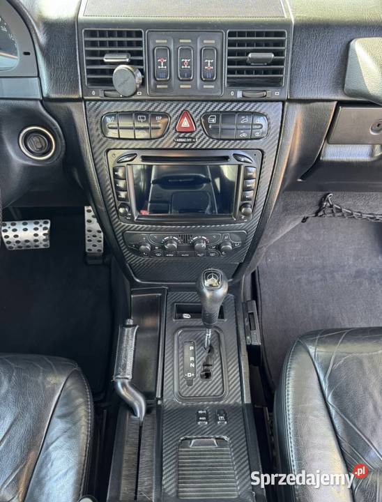 Mercedes G55 AMG Rok produkcji 2004 Grójec
