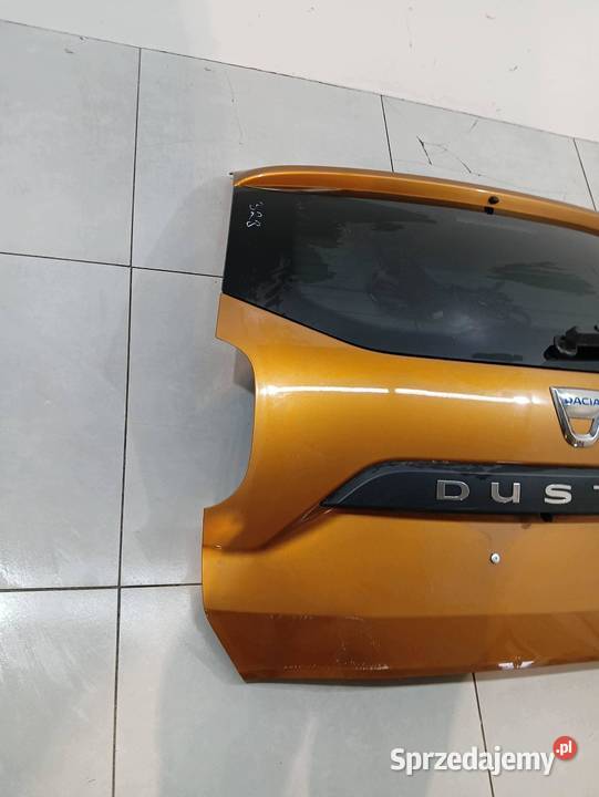 KLAPA TYŁ SZYBA POD KAMERE TEEPY Dacia Duster II osobowe świętokrzyskie