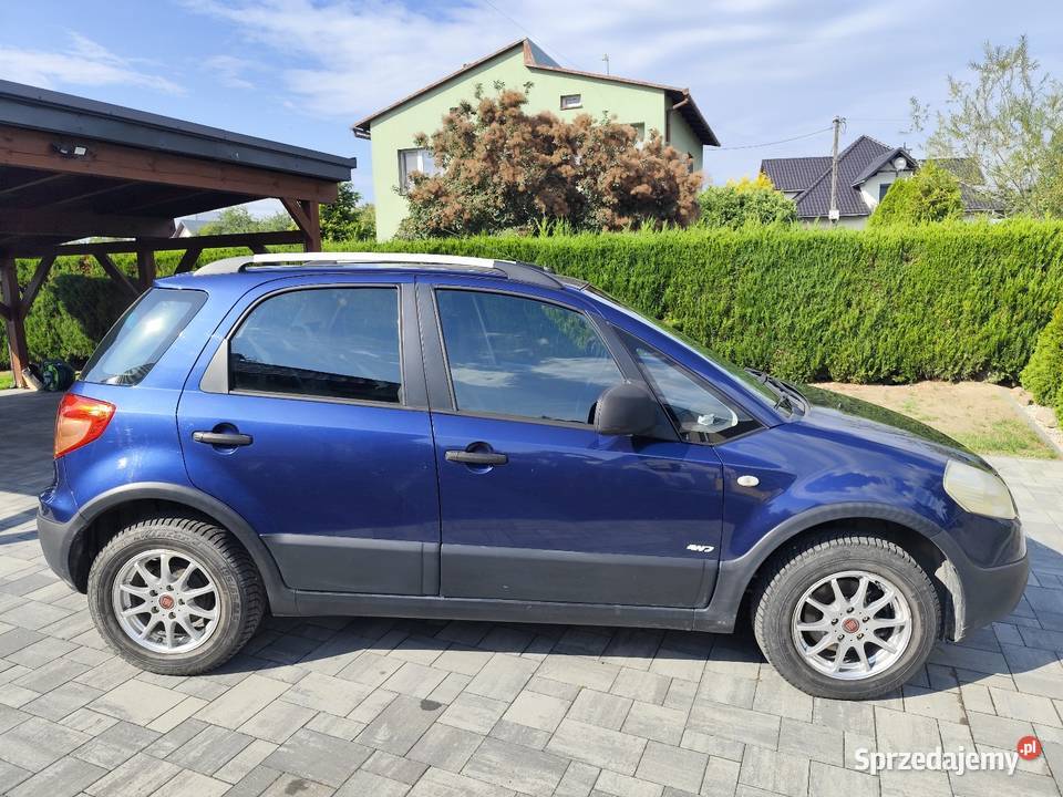 Fiat Sedici 4x4 sprawny zadbany gotowy do jazdy 120KM Rzeszów