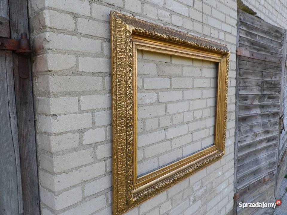Pałacowa stara rama Derewiczna