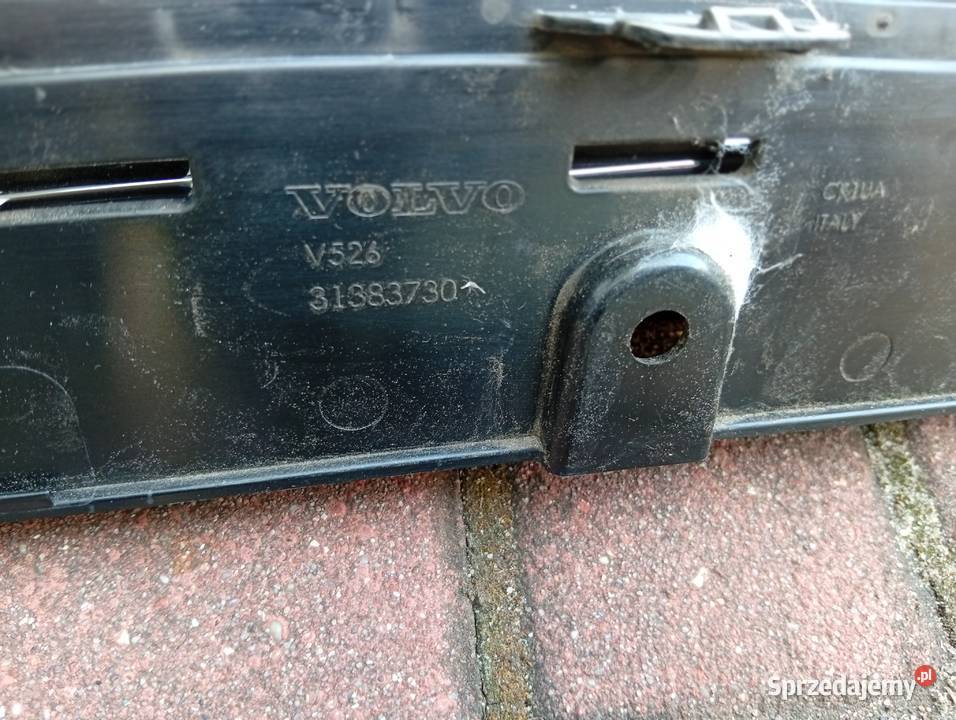 Nakładka listwa grill Volvo XC90 2015 Warszawa sprzedam