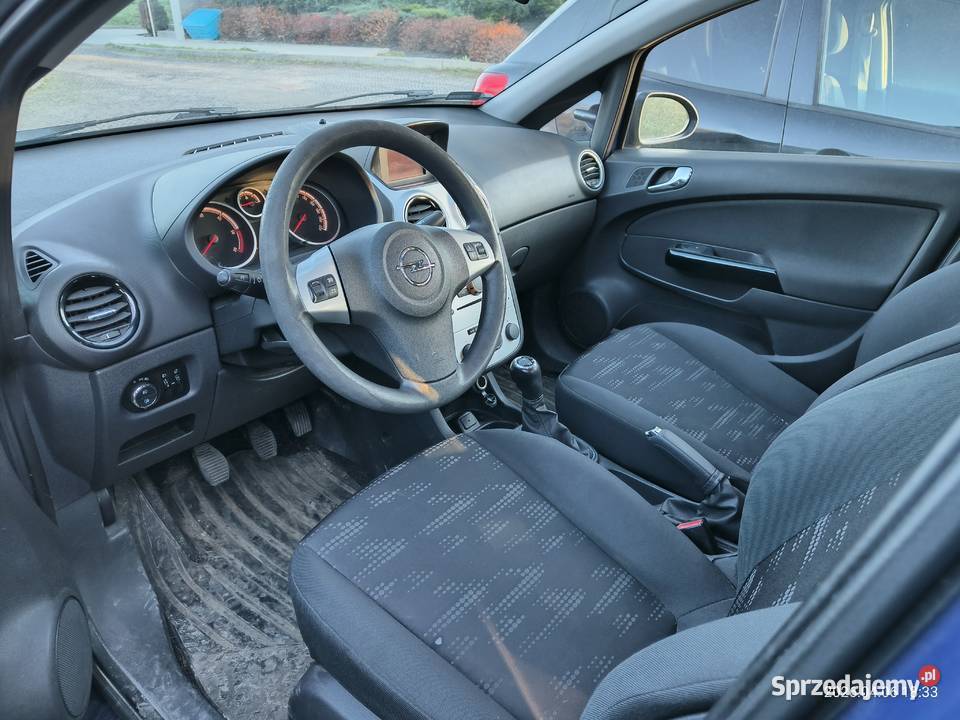 Corsa D 13 cdti manualna Rzeszów
