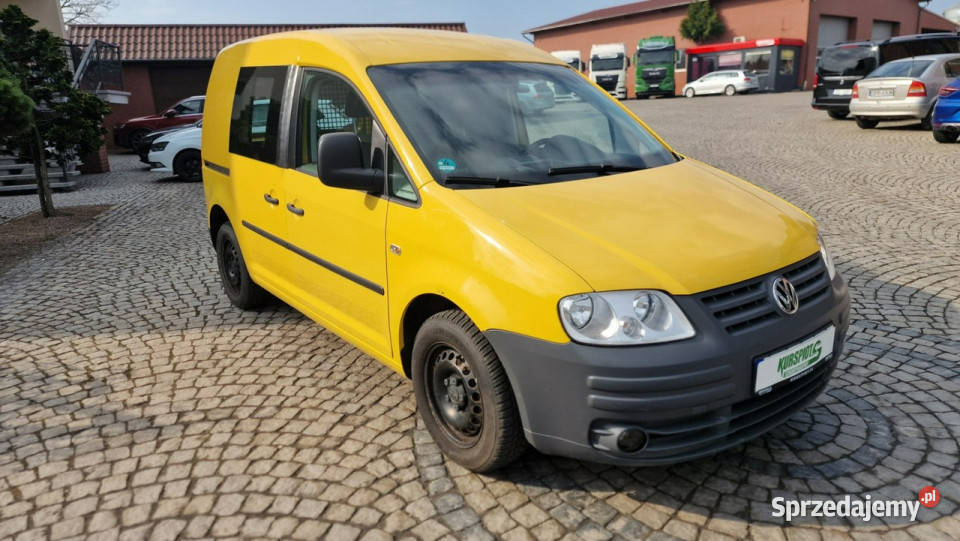 Volkswagen Caddy 106 CADDY 20 SDI 2x rozsuwane furgon Volkswagen Głogówek sprzedam