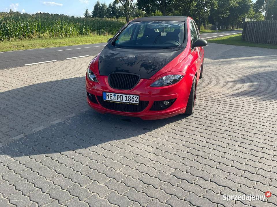 Seat altea 16 mpi benzyna bez rdzy ładny wygląd Aleksandrów Łódzki