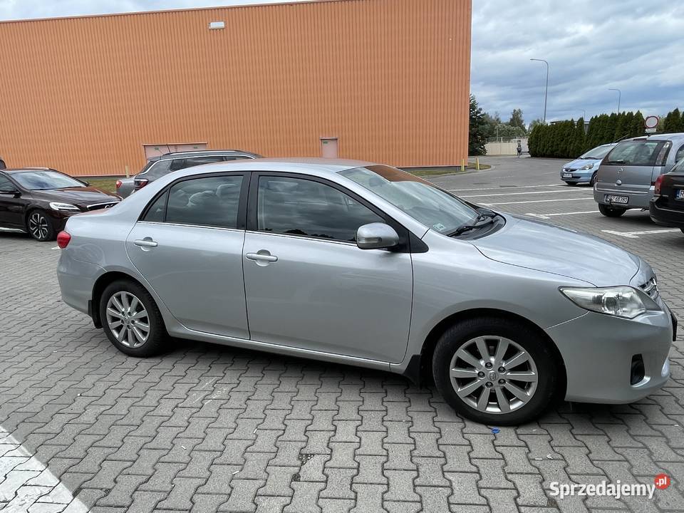 Toyota Corolla 2010 16 benzyna Przemyśl