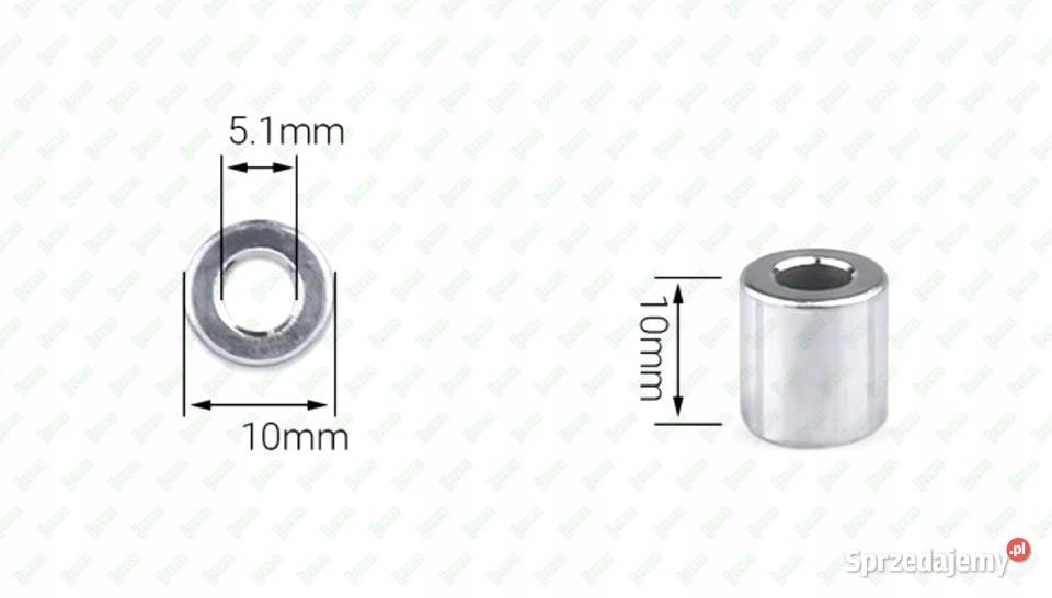 NOWOŚĆ M5X10 DYSTANS ALUMINIOWY TULEJKA 3D Warszawa sprzedam
