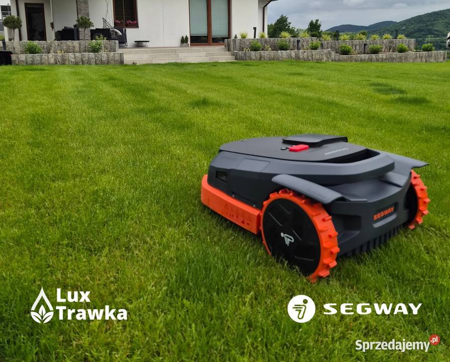 Robot koszący Segway Navimow X3 Robot koszący do Roboty koszące