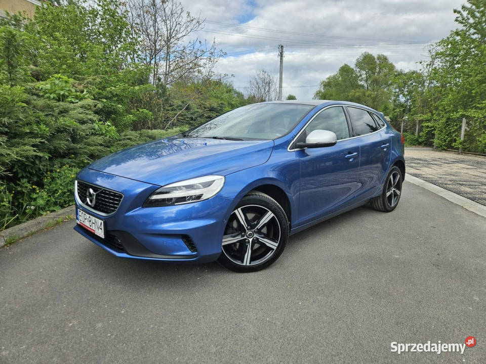 Volvo V40 T4 190 benzyna 100 Fabryczny Lakier klimatyzacja Opoczno