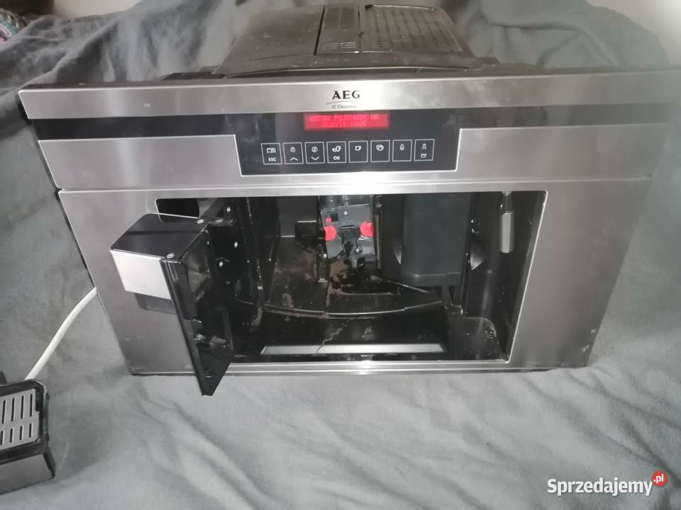 ekspres do zabudowy aeg electrolux pe 3810m Legnica