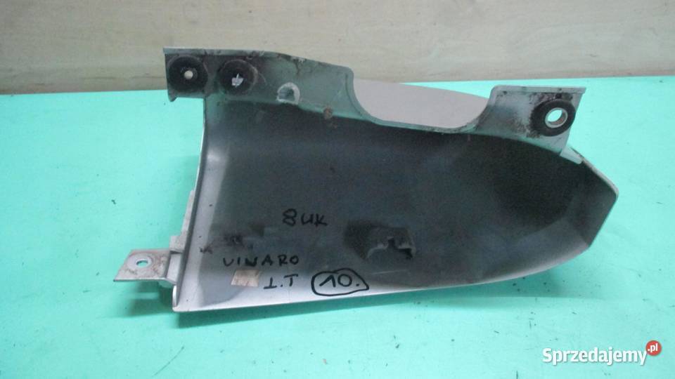 OPEL VIVARO B 16r narożnik zderzaka lampy lewy sprzedam
